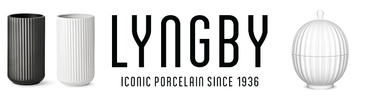 Iconic porcelain Lyngby