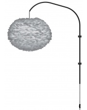 Lampa ścienna EOS L Willow UMAGE | light grey