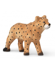 Figurka drewniana Gepard - ferm LIVING